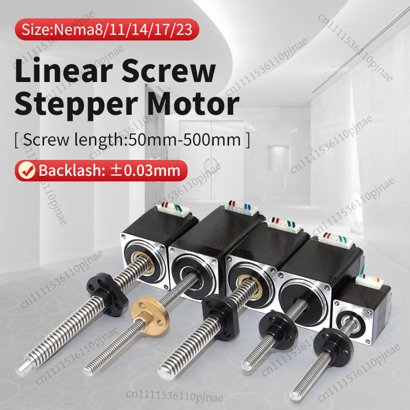 UMOT Micro 35mm NEMA 14 Lineer - Lead Screw Stepper incelemesi ve fiyatı
