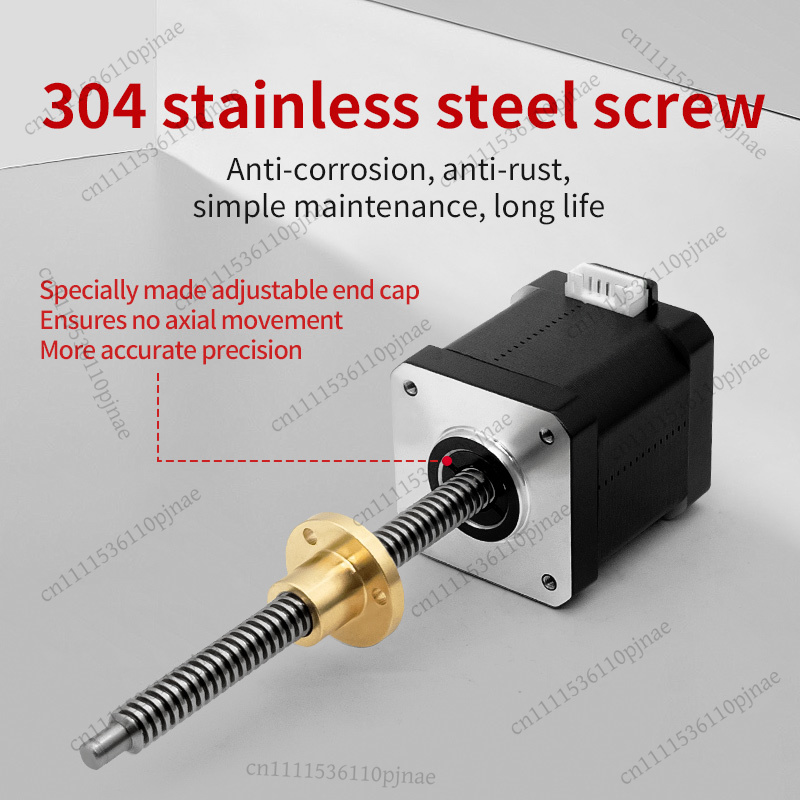 UMOT Micro 35mm NEMA 14 Lineer - Lead Screw Stepper incelemesi ve fiyatı