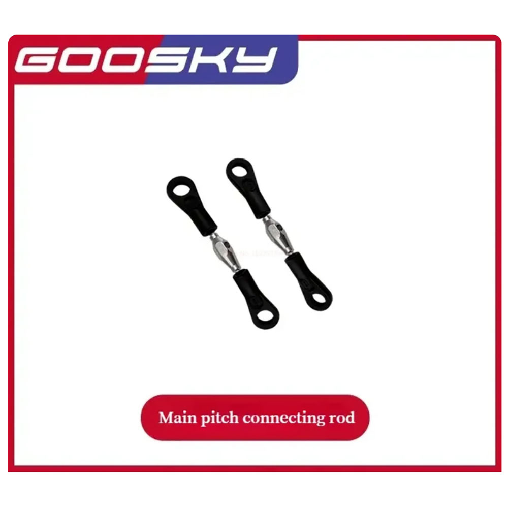 GOOSKY RS4 RC Helikopter Yedek - Lead Screw Stepper incelemesi ve fiyatı
