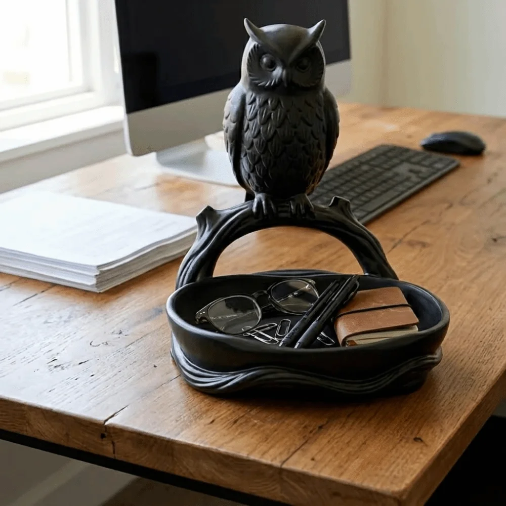 3D Baskılı Baykuş Saklama Teps - 3D Printing Jewelry incelemesi ve fiyatı