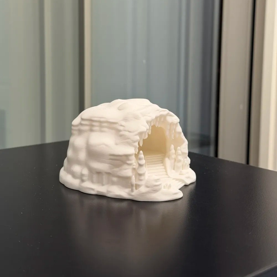 Buz Mağarası Sürüngen Saklanma - 3D Printing Lizard incelemesi ve fiyatı