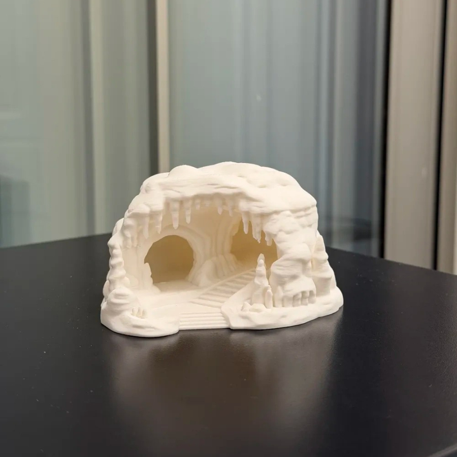Buz Mağarası Sürüngen Saklanma - 3D Printing Lizard incelemesi ve fiyatı
