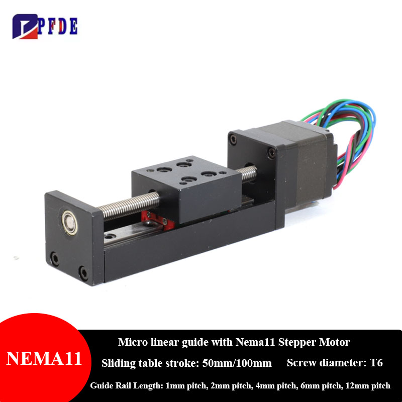 NEMA11 Step Motor Mini Lineer  - Lead Screw Stepper incelemesi ve fiyatı