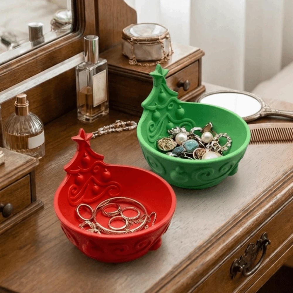 3D Baskılı Noel Ağacı Saklama  - 3D Printing Jewelry incelemesi ve fiyatı