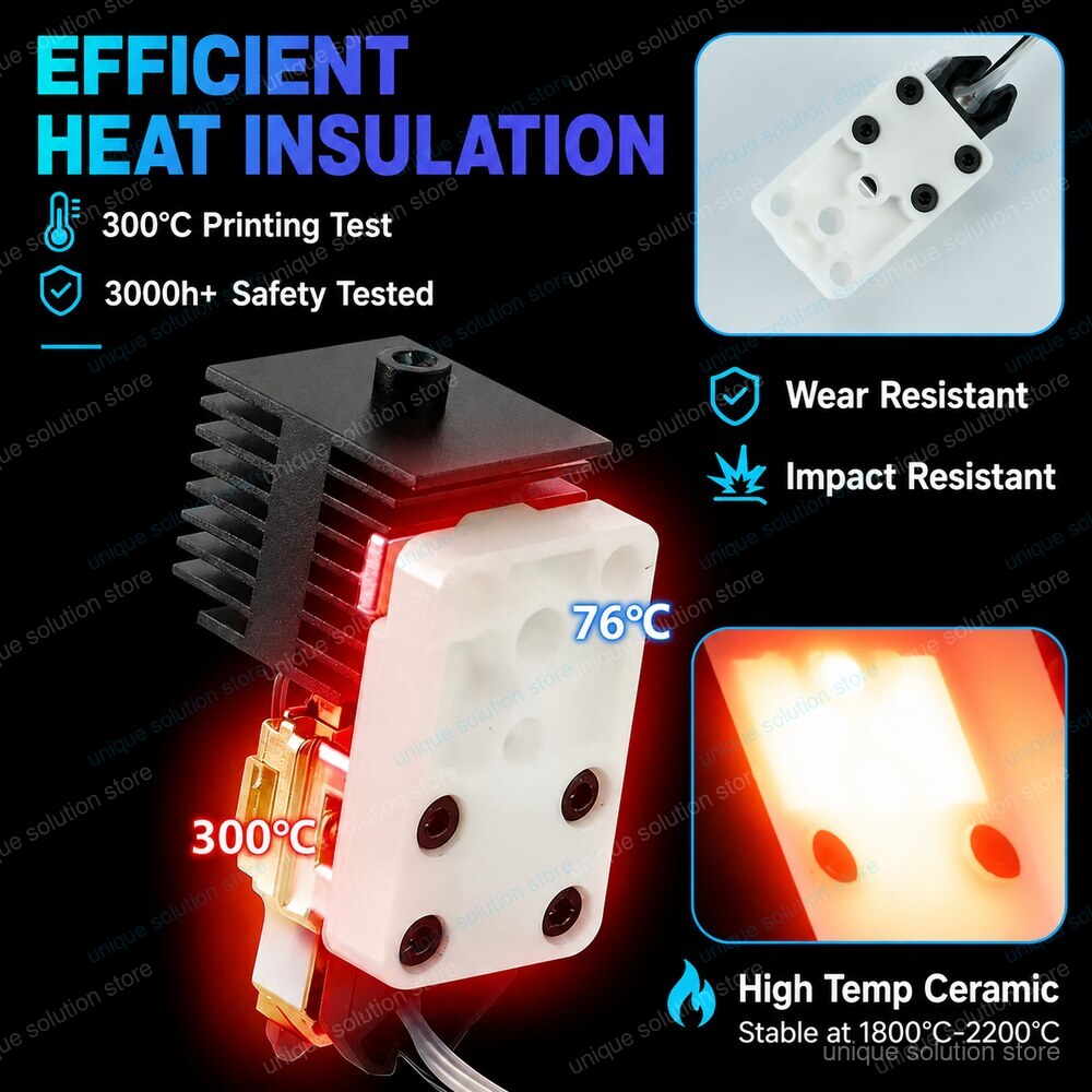 Bambu Lab A1 Mini H2D Sağ Hote - 3D Printing Zirconia incelemesi ve fiyatı