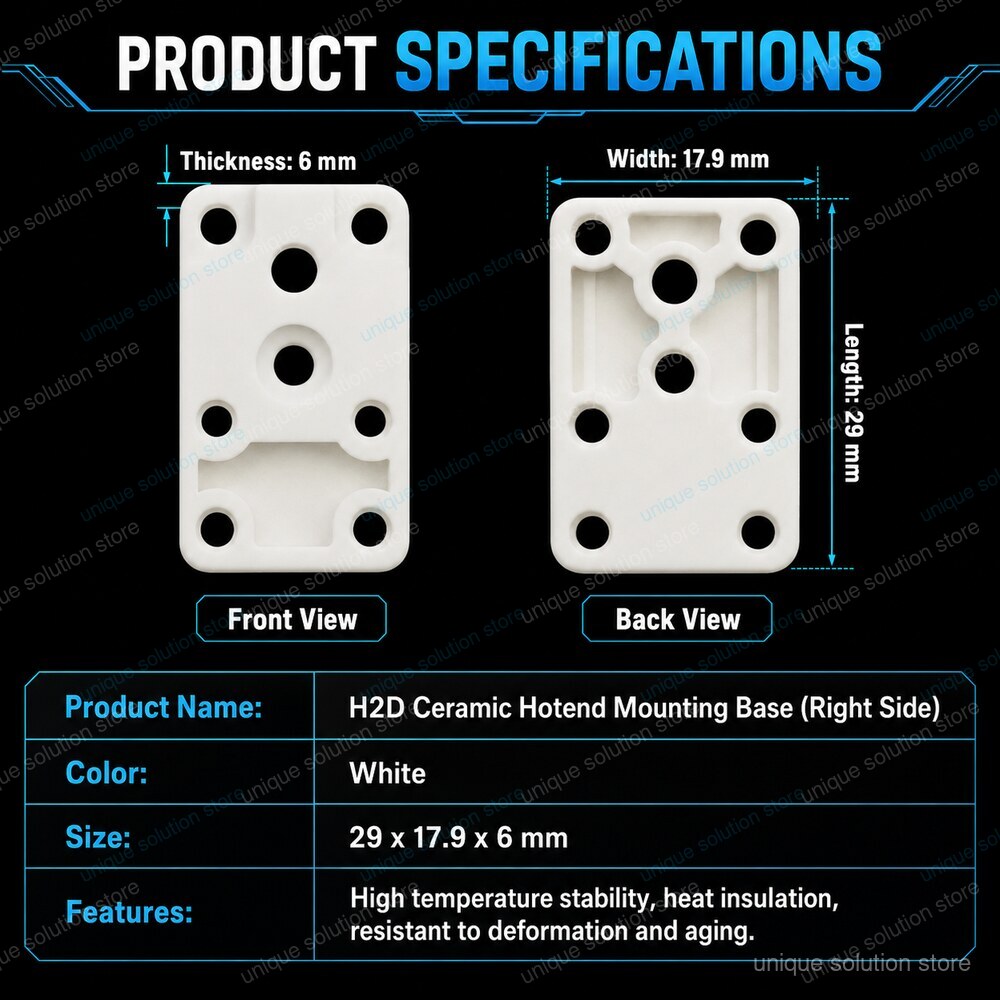 Bambu Lab A1 Mini H2D Sağ Hote - 3D Printing Zirconia incelemesi ve fiyatı