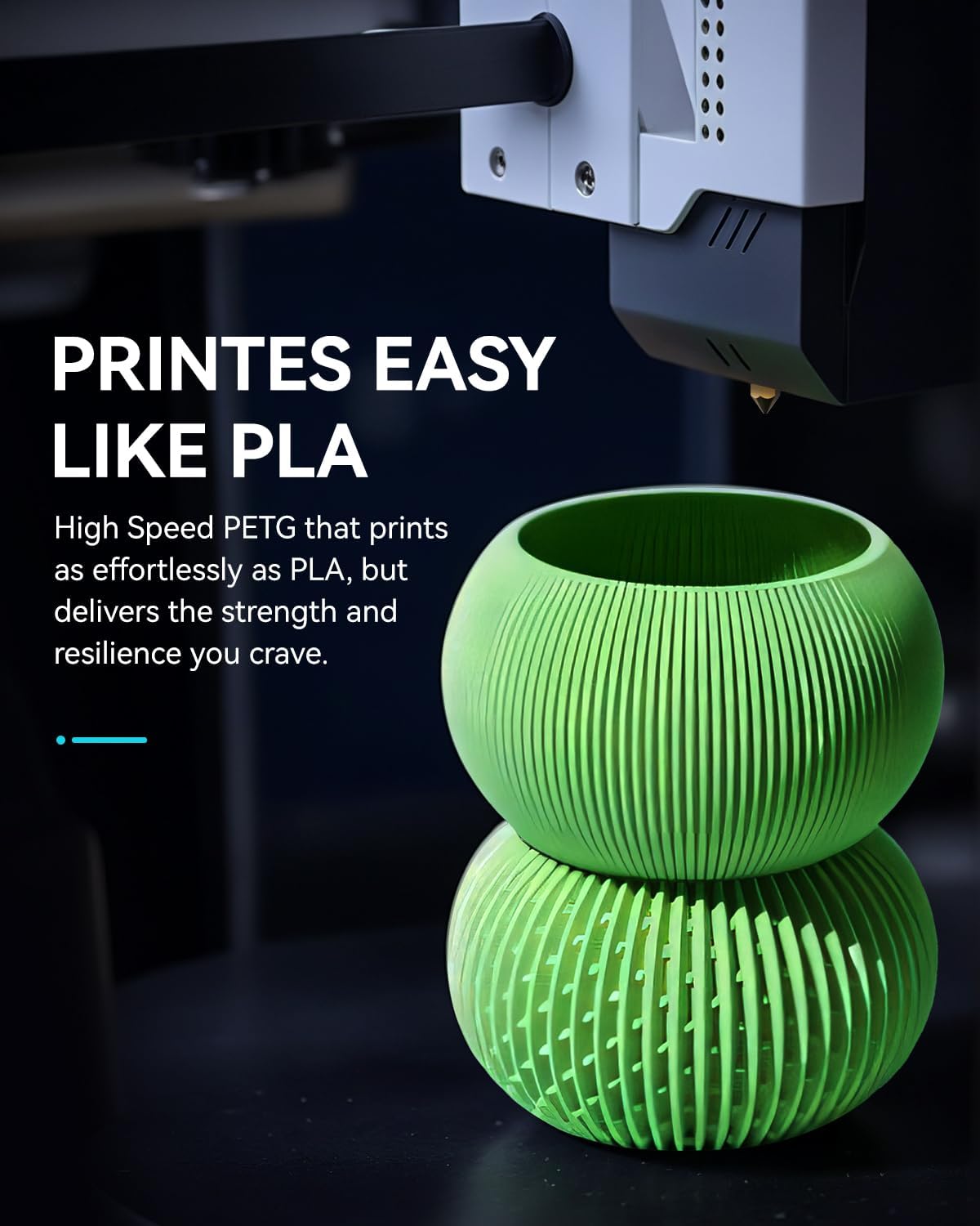 SUNLU 5KG Mat PETG Yüksek Hızl - 3D Printing Fdm incelemesi ve fiyatı