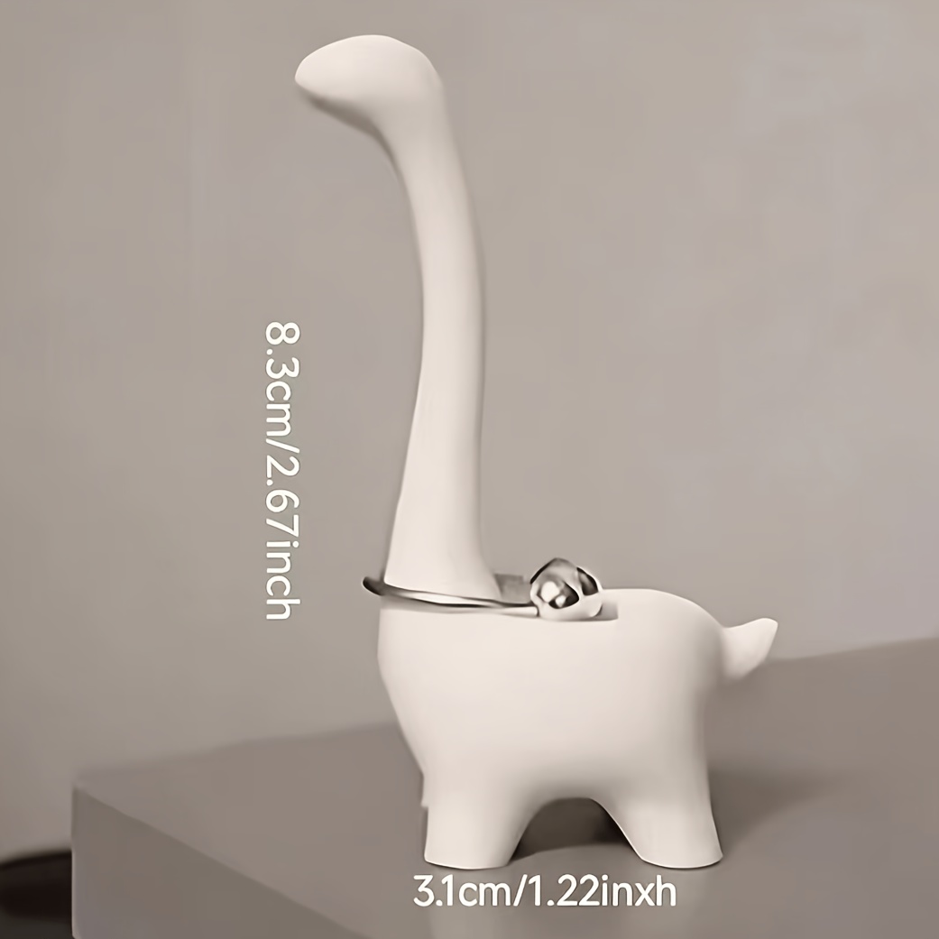 2 adet basit uzun boyunlu dino - 3D Printing Jewelry incelemesi ve fiyatı