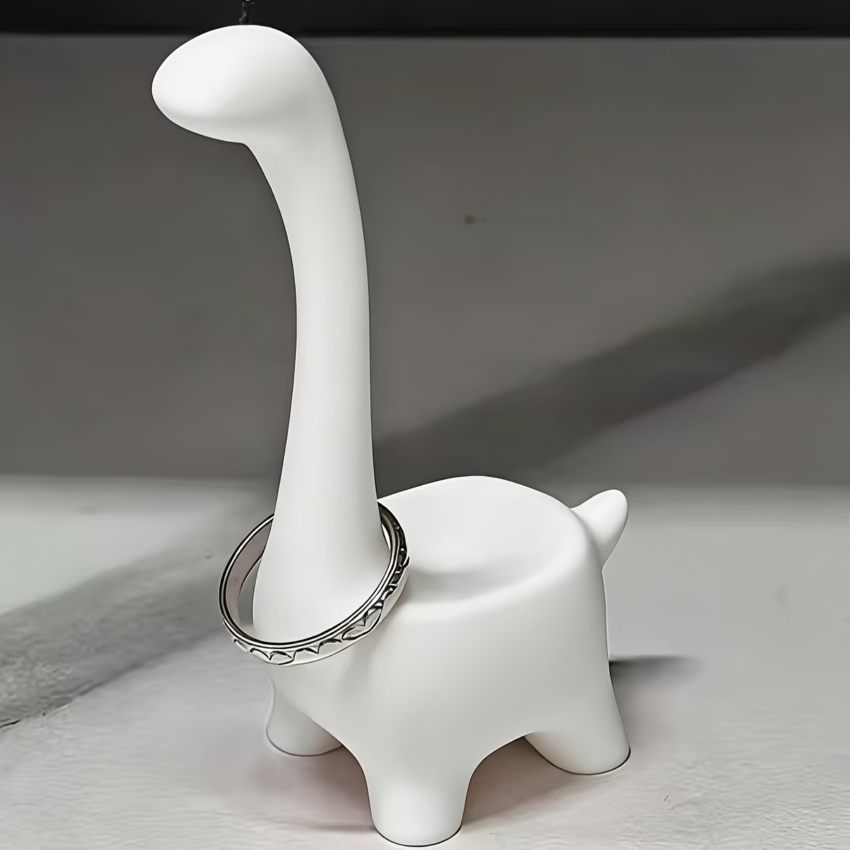 2 adet basit uzun boyunlu dino - 3D Printing Jewelry incelemesi ve fiyatı