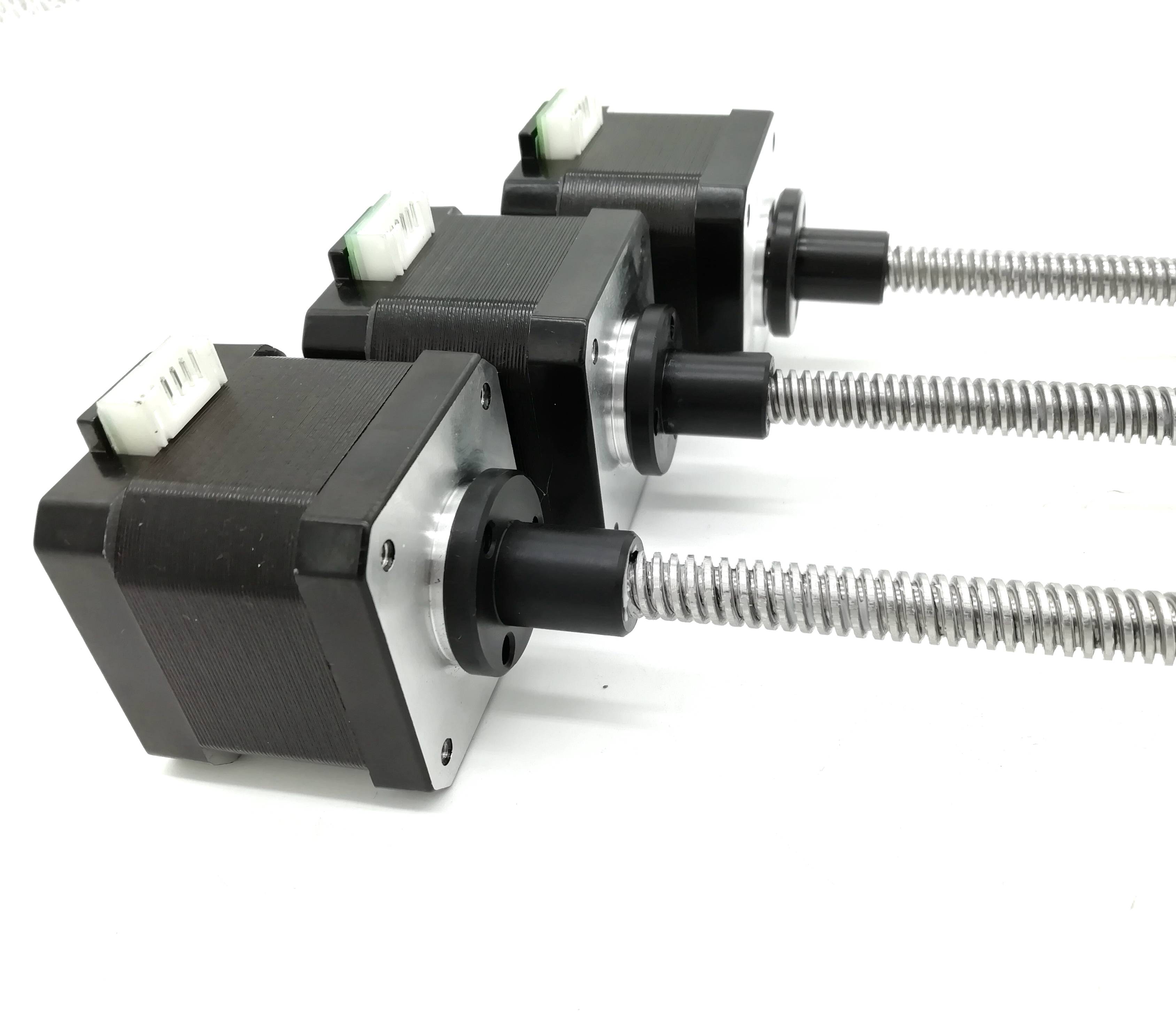 Nema17 Lineer Step Motor, Tr8* - Lead Screw Stepper incelemesi ve fiyatı
