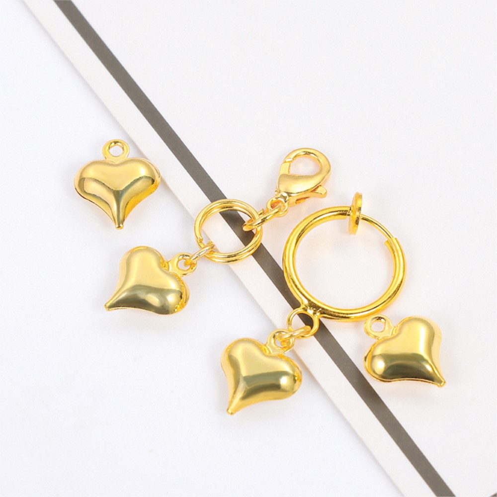 10 adet 18 K Altın Kaplama Pir - 3D Printing Jewellery incelemesi ve fiyatı