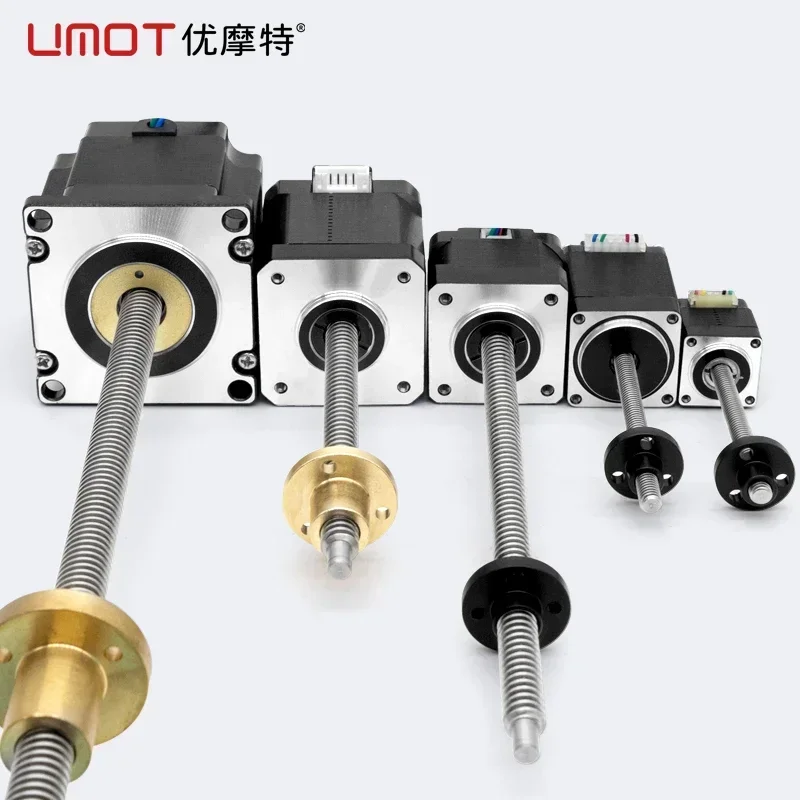 UMOT Lineer Step Motor Nema8 1 - Lead Screw Stepper incelemesi ve fiyatı