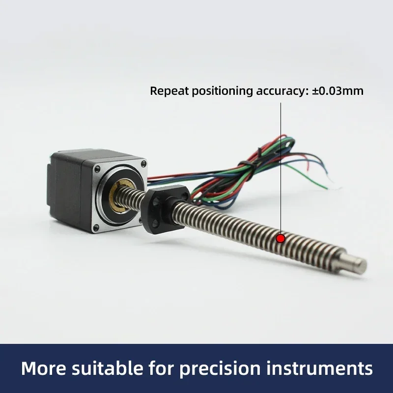 UMOT Lineer Step Motor Nema8 1 - Lead Screw Stepper incelemesi ve fiyatı