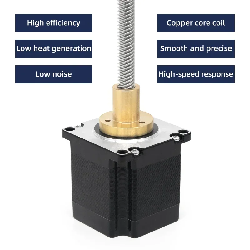 UMOT Lineer Step Motor Nema8 1 - Lead Screw Stepper incelemesi ve fiyatı