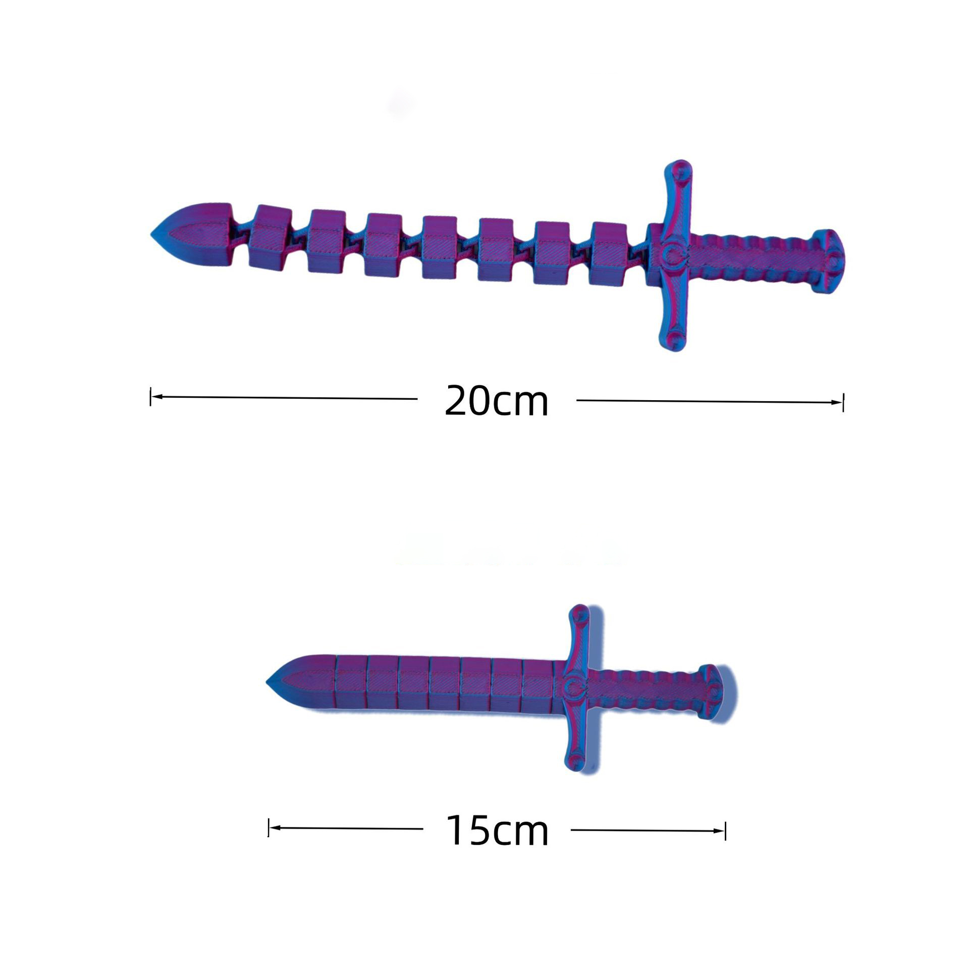 Yeni 3D Baskılı Kılıç Hareketl - 3D Printing Article incelemesi ve fiyatı