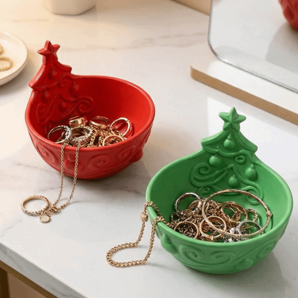 3D Baskılı Noel Ağacı Saklama  - 3D Printing Jewelry incelemesi ve fiyatı