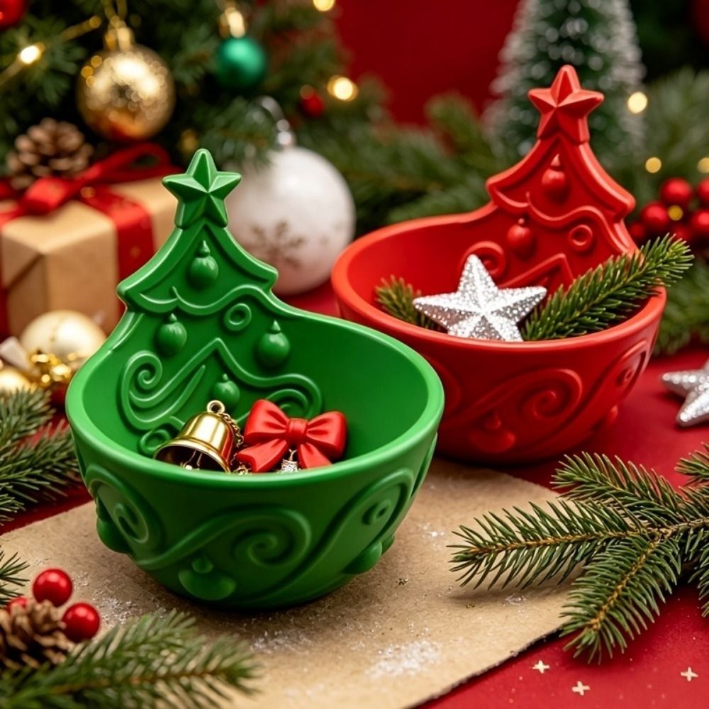 3D Baskılı Noel Ağacı Saklama  - 3D Printing Jewelry incelemesi ve fiyatı
