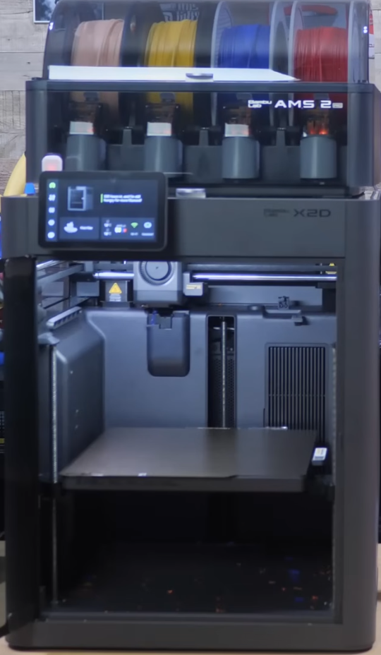 Yeni X2D Combo Çift Nozullu Ot - 3D Printing Fdm incelemesi ve fiyatı