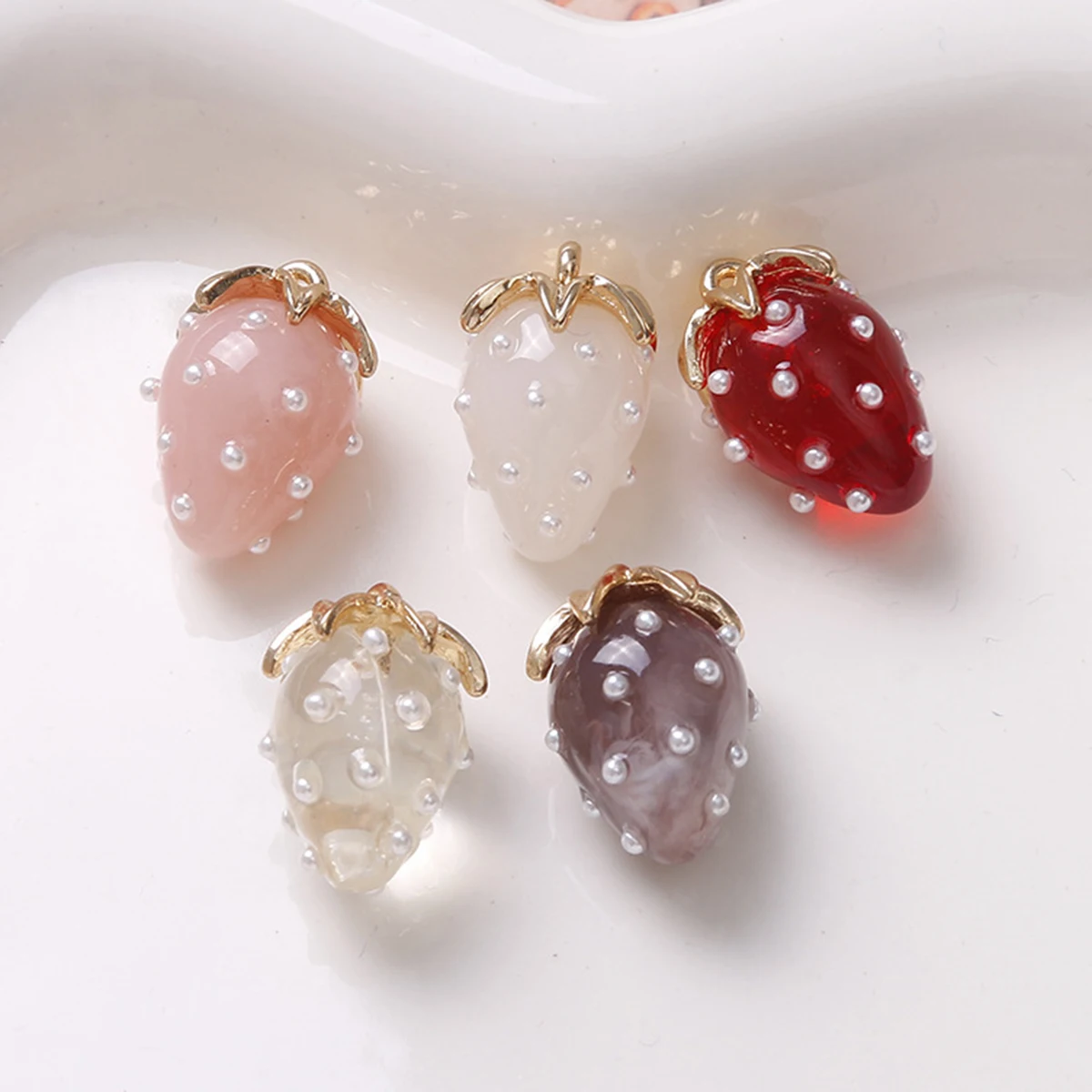 2 adet renkli baskı 3D karikat - 3D Printing Jewelry incelemesi ve fiyatı